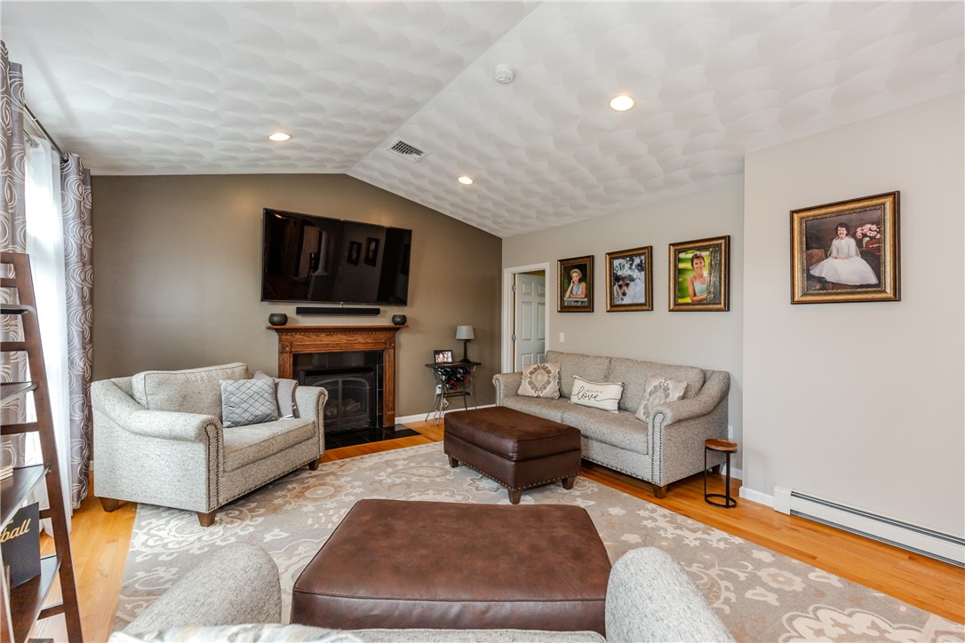 50 Thunder Trail Cranston, RI 02921 - Photo 6 of 49 Living room with hardwood floors