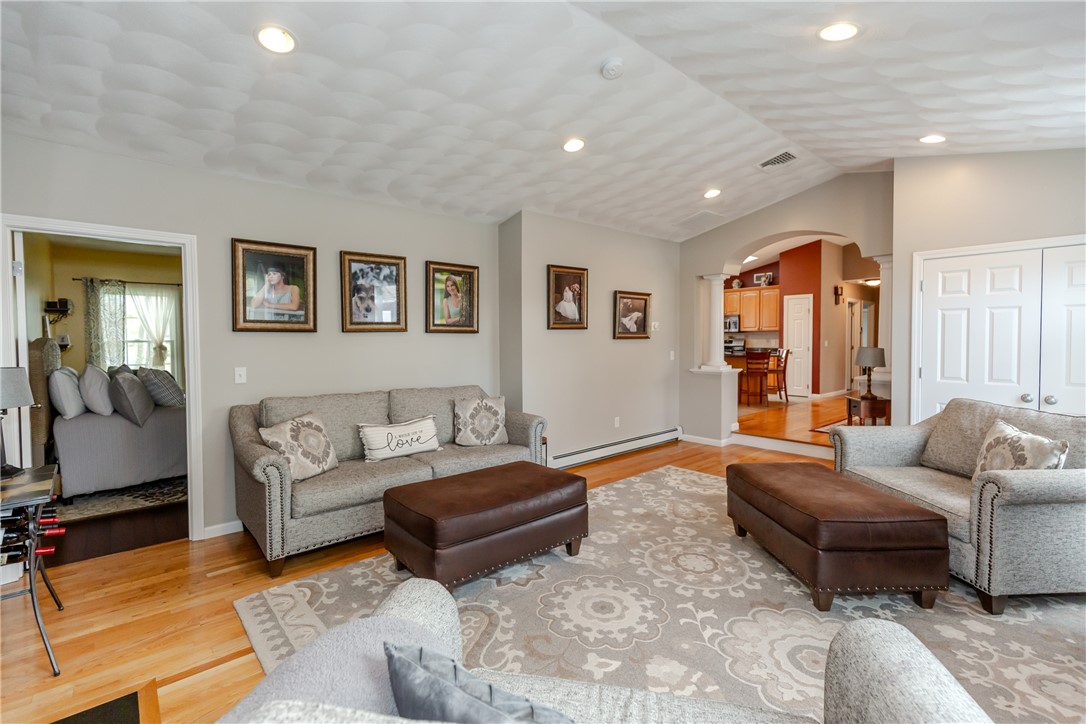50 Thunder Trail Cranston, RI 02921 - Photo 7 of 49 Living room - so open and spacious!