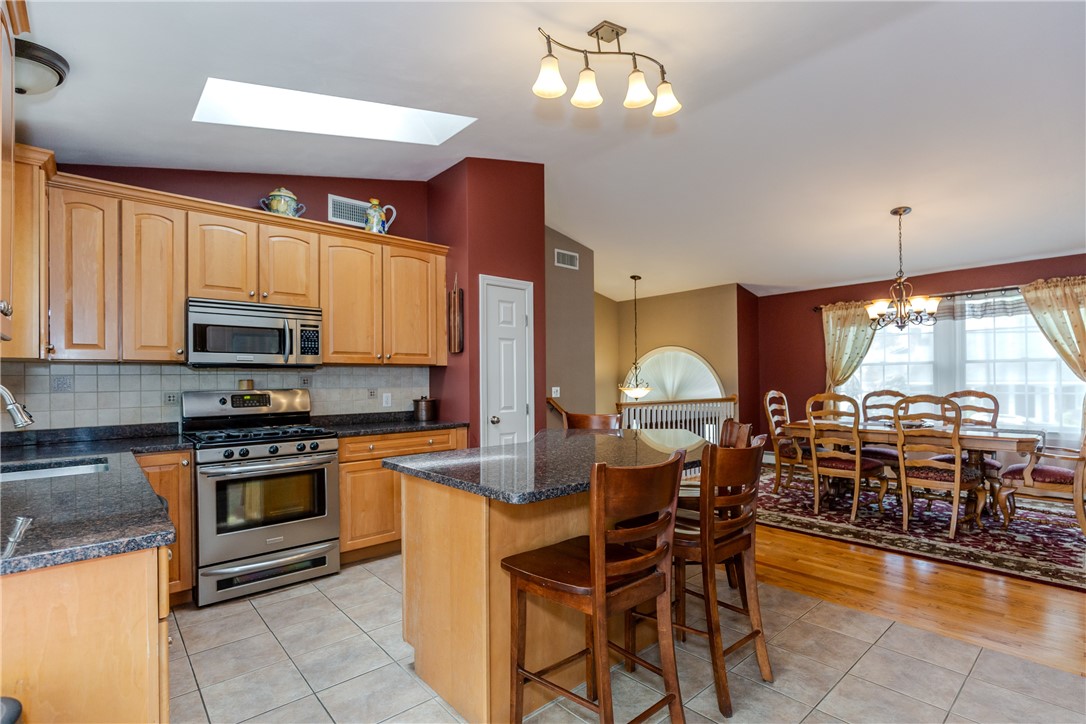 50 Thunder Trail Cranston, RI 02921 - Photo 9 of 49 Kitchen with skylight