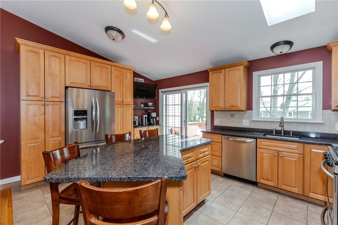 50 Thunder Trail Cranston, RI 02921 - Photo 10 of 49 Kitchen with stainless steel appliances