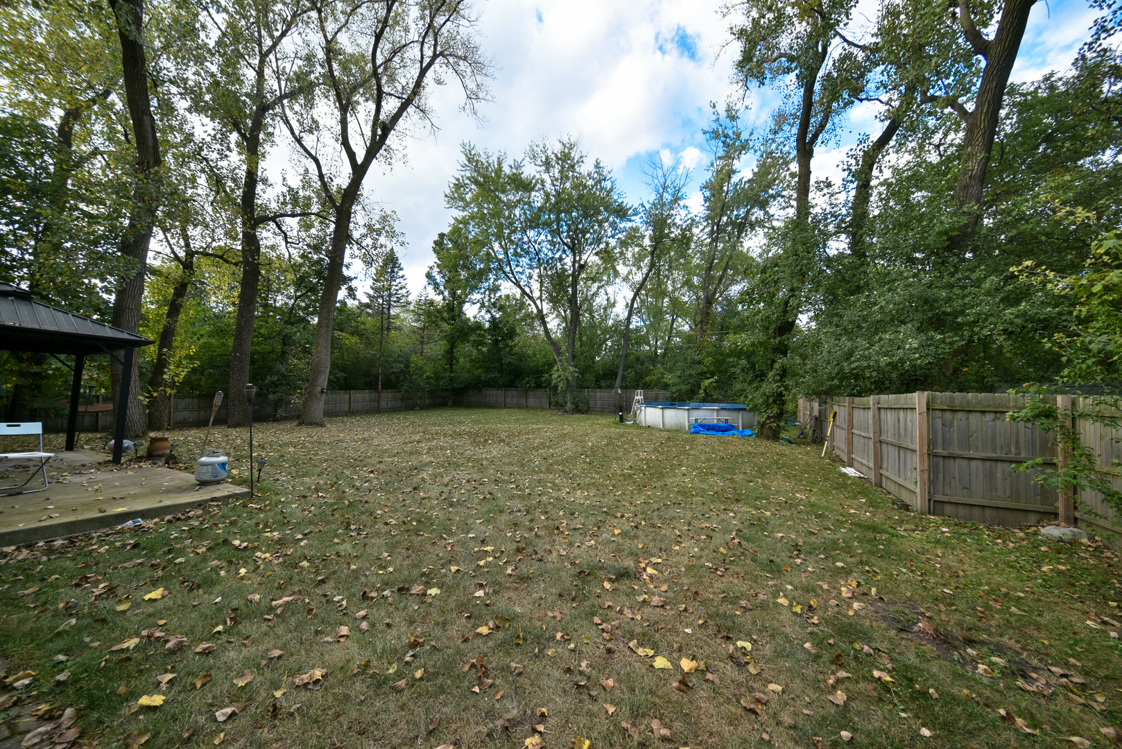 755 Cumnock Road Olympia Fields, IL 60461 - Photo 34 of 34 a backyard of a house with lots of green space