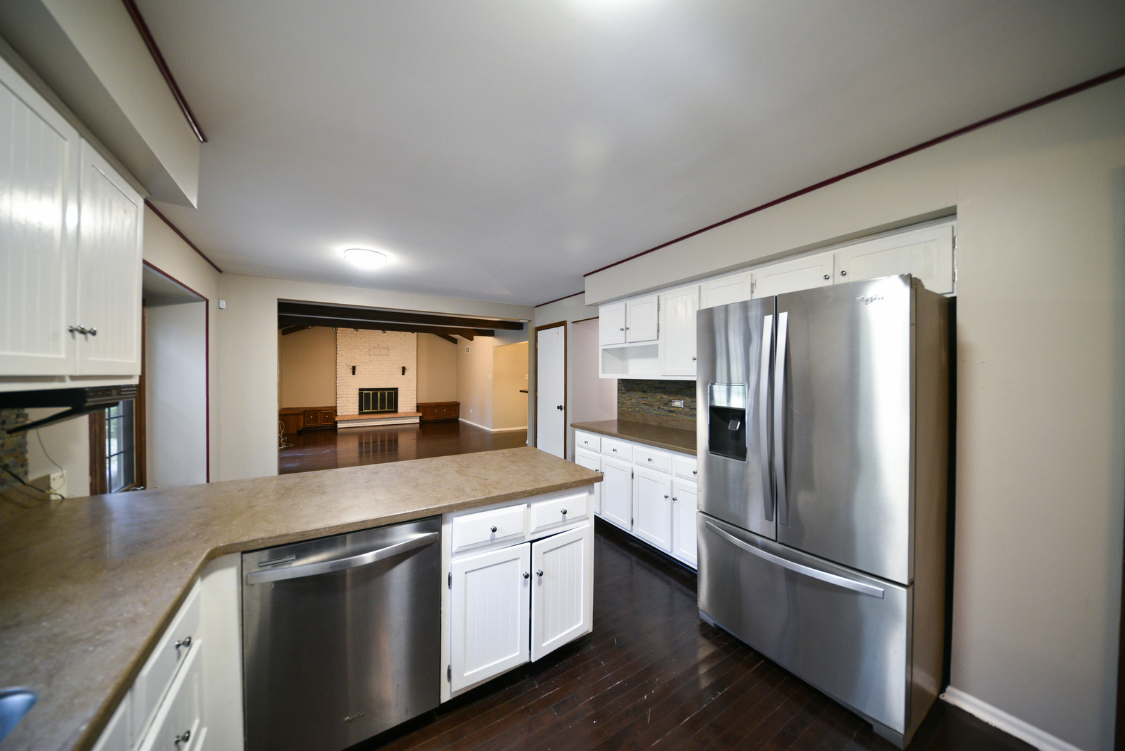 755 Cumnock Road Olympia Fields, IL 60461 - Photo 9 of 34 a kitchen with stainless steel appliances granite countertop a refrigerator a sink and a stove