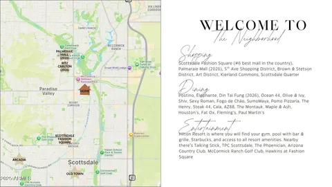 $1,449,999 | 6333 North Scottsdale Road, Unit 5, Scottsdale, AZ 85250