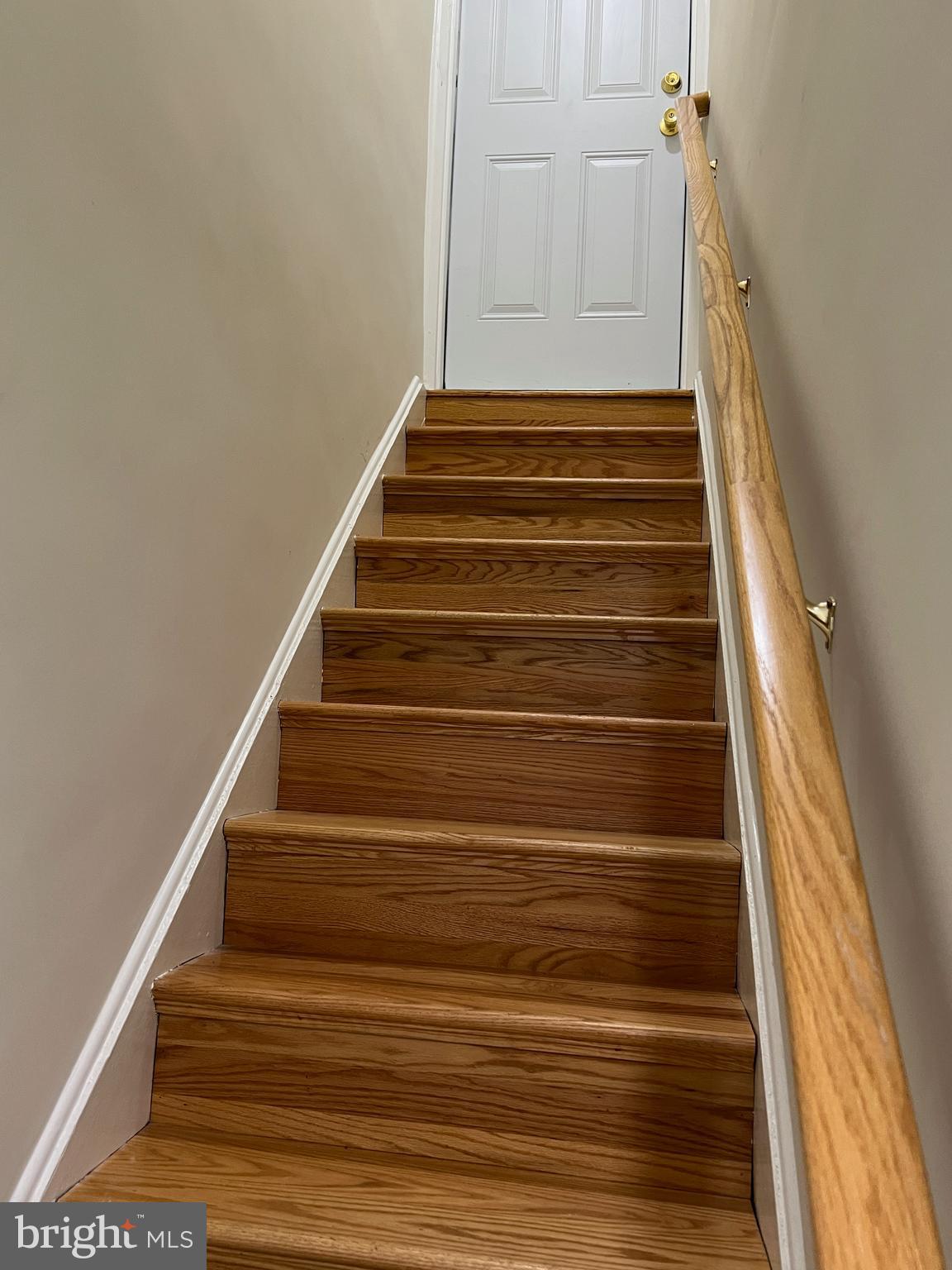 4064 Edgewood Road Baltimore, MD 21215 - Photo 23 of 25 Stairs to 2nd Fl Apt