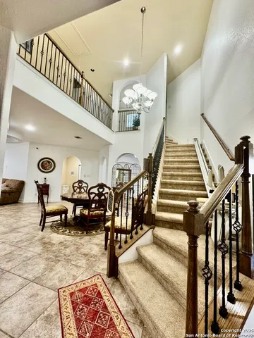 a view of a car parked in front of a house