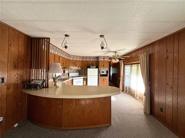 a view of water heater room with outdoor seating
