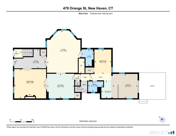 $895,000 | 479 Orange Street, New Haven, CT 06511