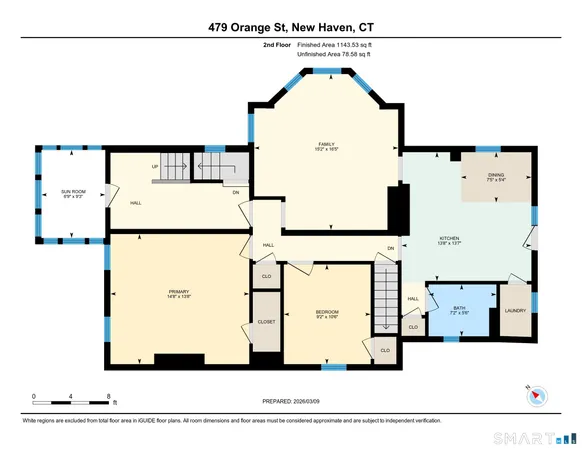 $895,000 | 479 Orange Street, New Haven, CT 06511