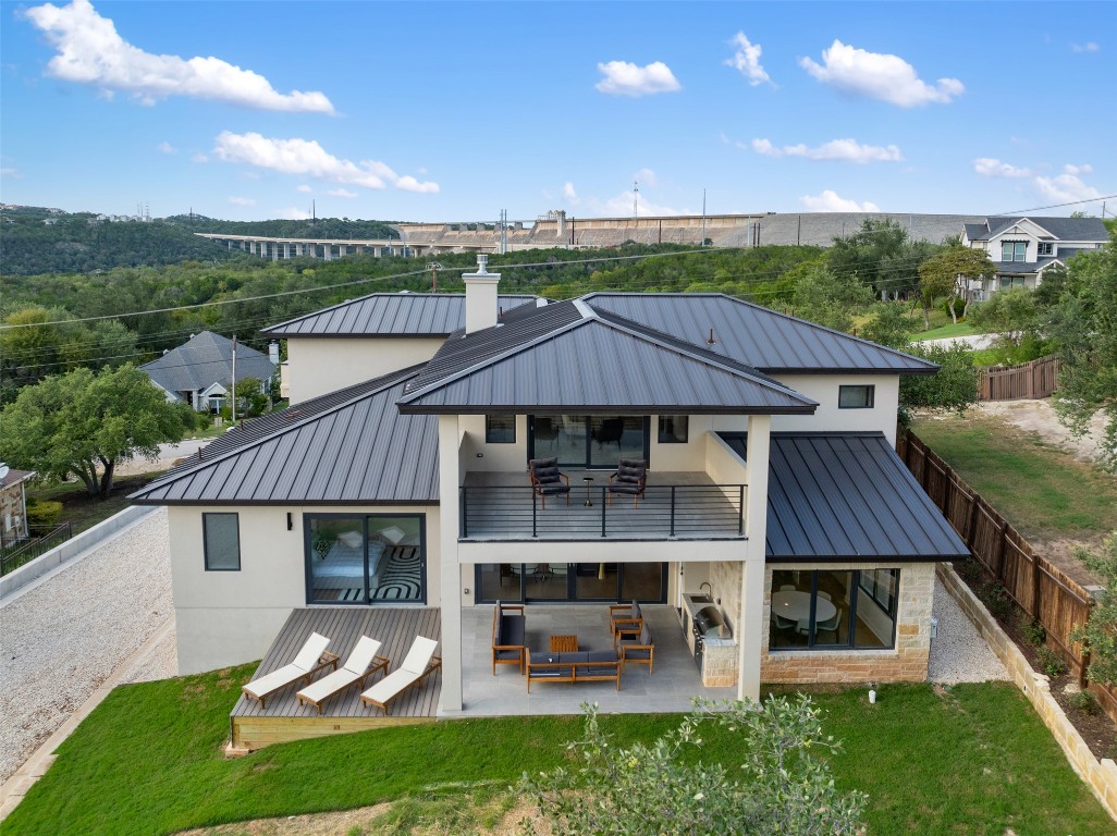 13701 A Montview Drive Austin, TX 78732 - Photo 1 of 40 Plenty of patios, balconies and terraces to enjoy the hill country views.