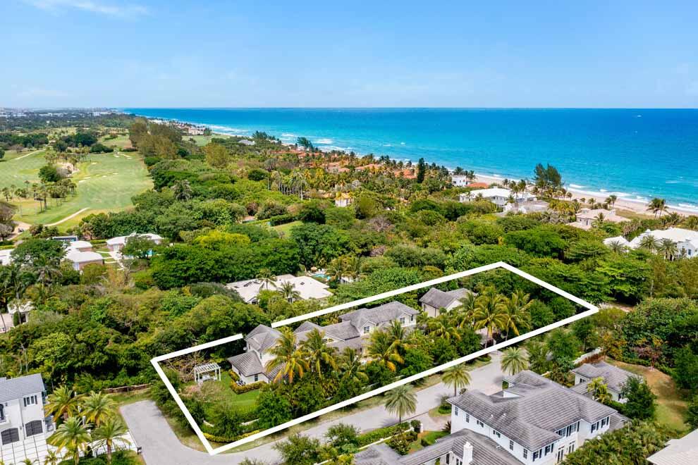 1230 North Ocean Boulevard Gulf Stream, FL 33483 - Photo 2 of 53 a view of a city