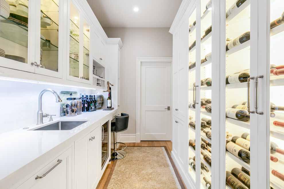 1230 North Ocean Boulevard Gulf Stream, FL 33483 - Photo 13 of 53 a view of a kitchen with a sink and refrigerator