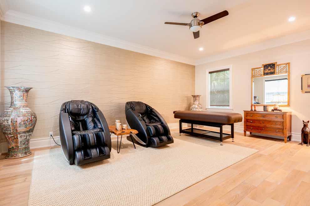 1230 North Ocean Boulevard Gulf Stream, FL 33483 - Photo 32 of 53 a living room with furniture a air conditioner and a window