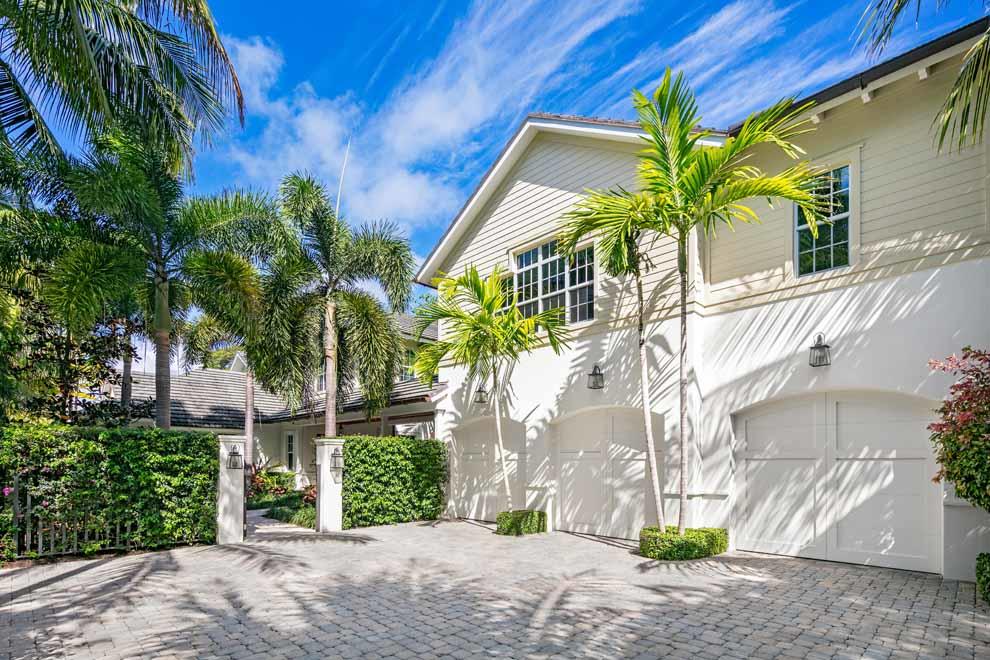 1230 North Ocean Boulevard Gulf Stream, FL 33483 - Photo 5 of 53 a view of a palm trees front of house