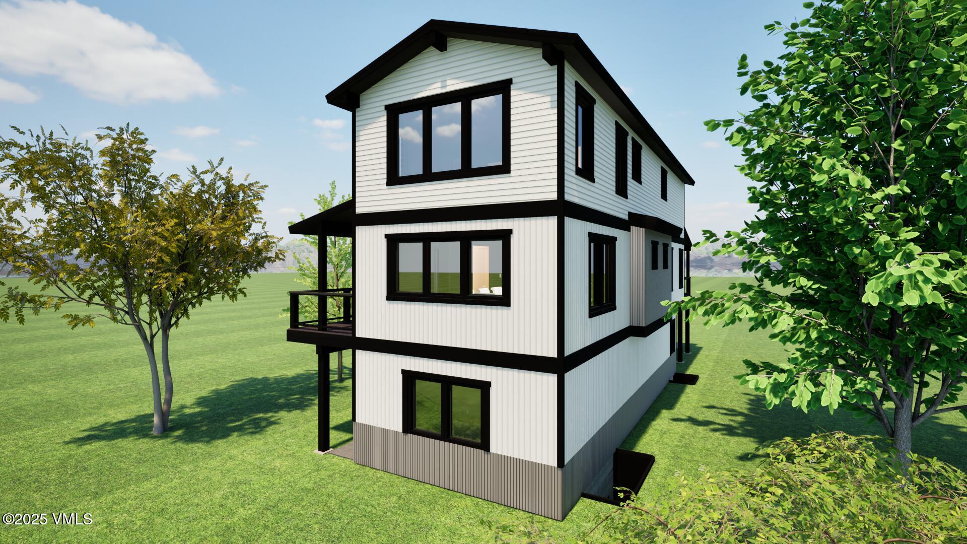 10 Abby Road Minturn, CO 81645 - Photo 4 of 6 a front view of a house with a yard