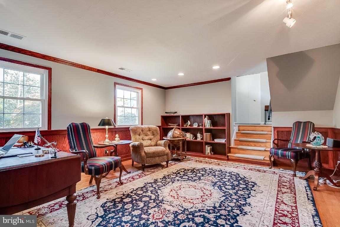 229 Manvell Road Southeast Vienna, VA 22180 - Photo 2 of 40 Gorgeous Lower level room/office if you wish!