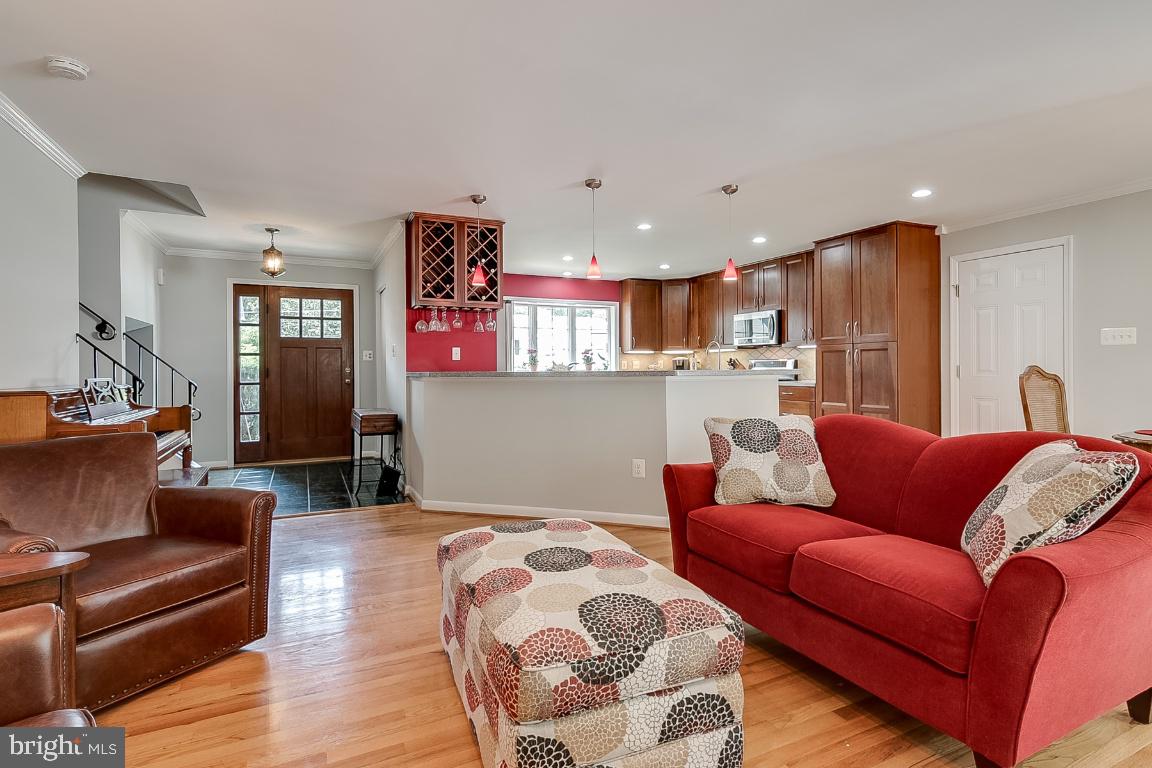 229 Manvell Road Southeast Vienna, VA 22180 - Photo 14 of 40 What a great place to relax!