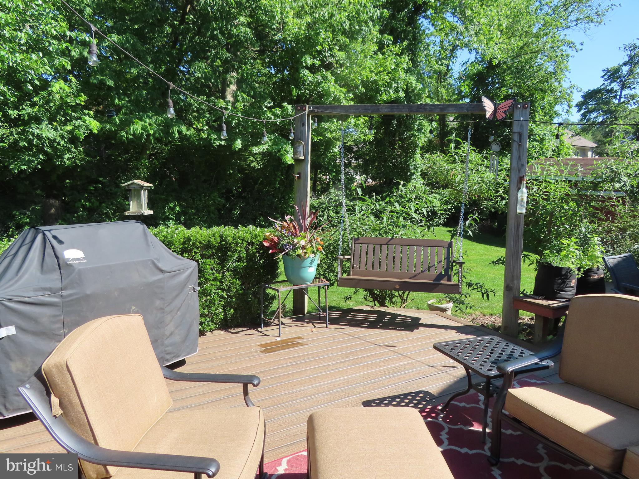 229 Manvell Road Southeast Vienna, VA 22180 - Photo 29 of 40 The place to unwind!