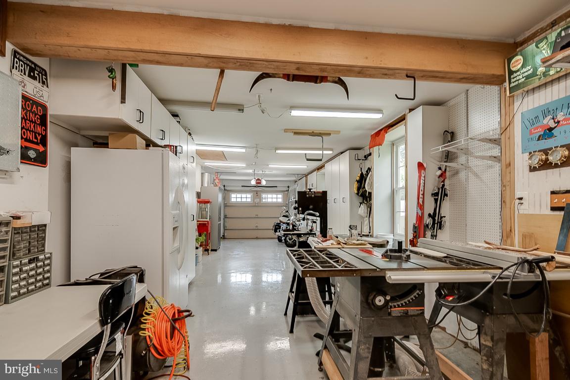 229 Manvell Road Southeast Vienna, VA 22180 - Photo 36 of 40 Plenty of room in the garage and tons of storage!