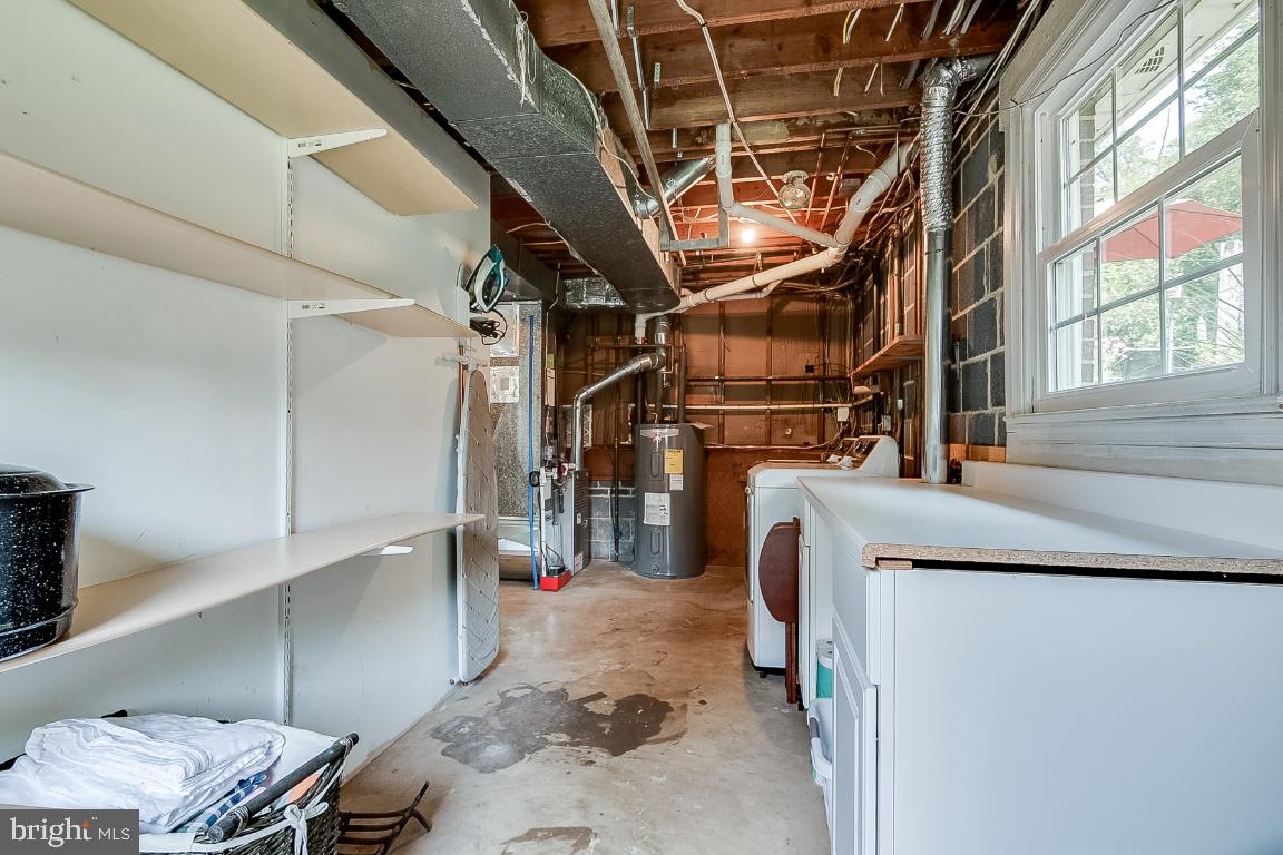 229 Manvell Road Southeast Vienna, VA 22180 - Photo 39 of 40 Laundry and storage