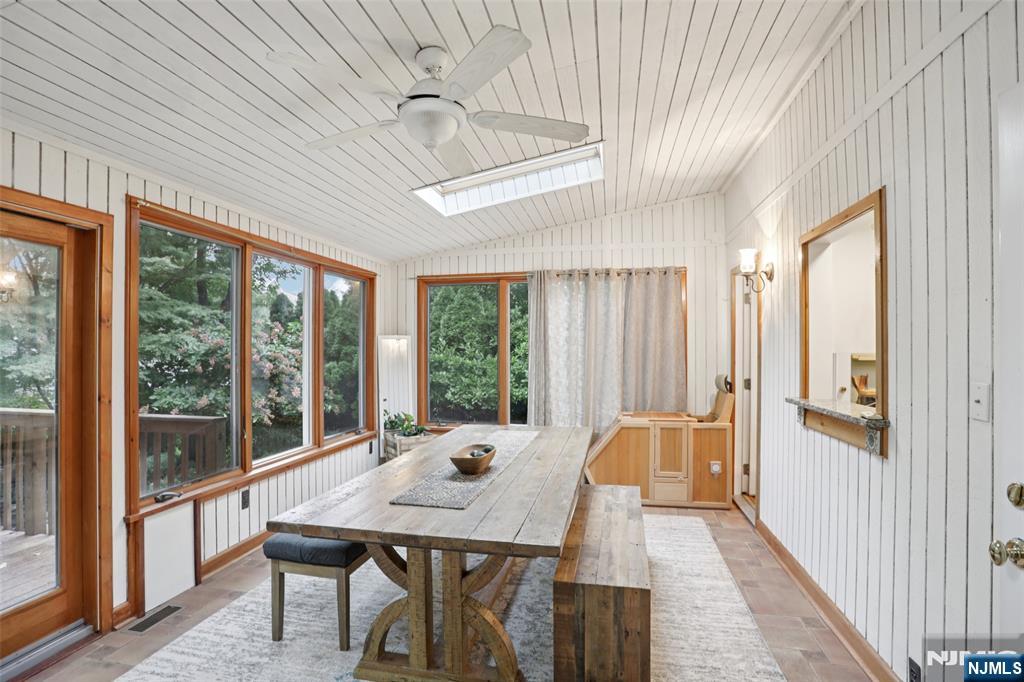 322 Marshall Street Ridgewood, NJ 07450 - Photo 12 of 32 a view of a dining room with furniture window and outside view