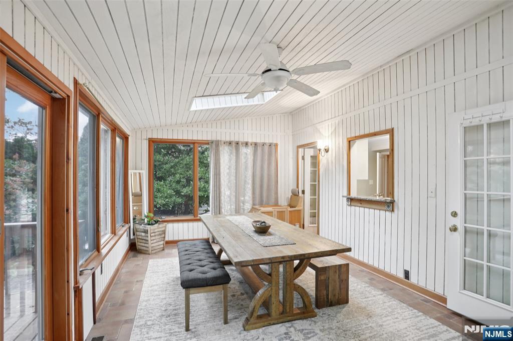322 Marshall Street Ridgewood, NJ 07450 - Photo 13 of 32 a view of a dining room with furniture window and outside view