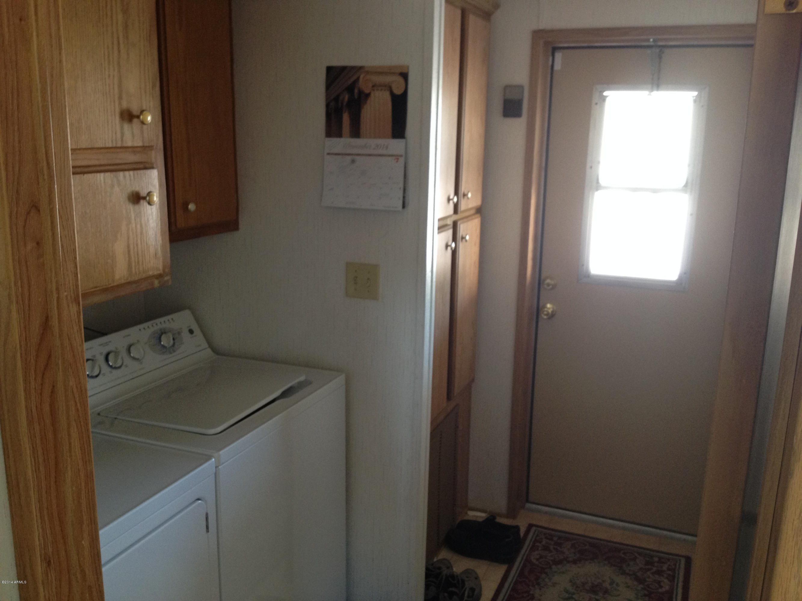 1356 South Cortez Road Apache Junction, AZ 85119 - Photo 9 of 35 laundry and back door