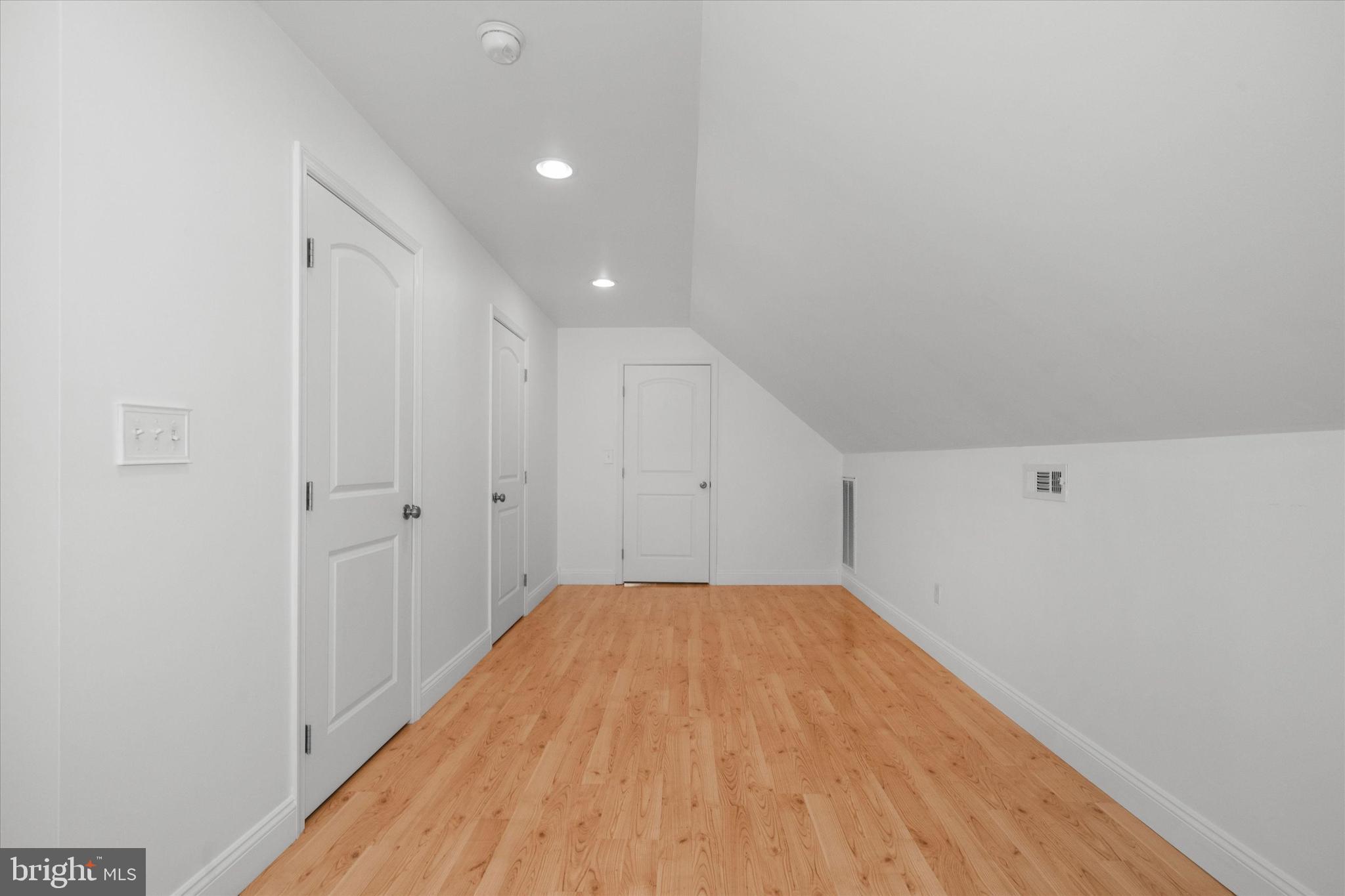 31536 White Street Laurel, DE 19956 - Photo 44 of 62 a view of a room with wooden floor and white doors
