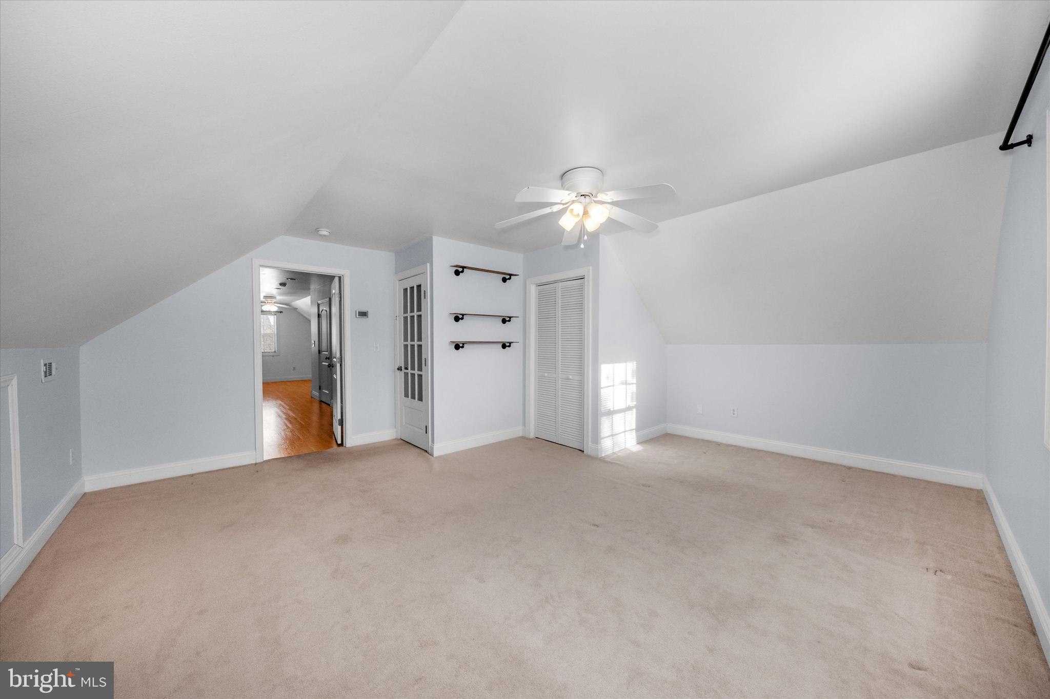 31536 White Street Laurel, DE 19956 - Photo 46 of 62 a view of an empty room with chandelier fan