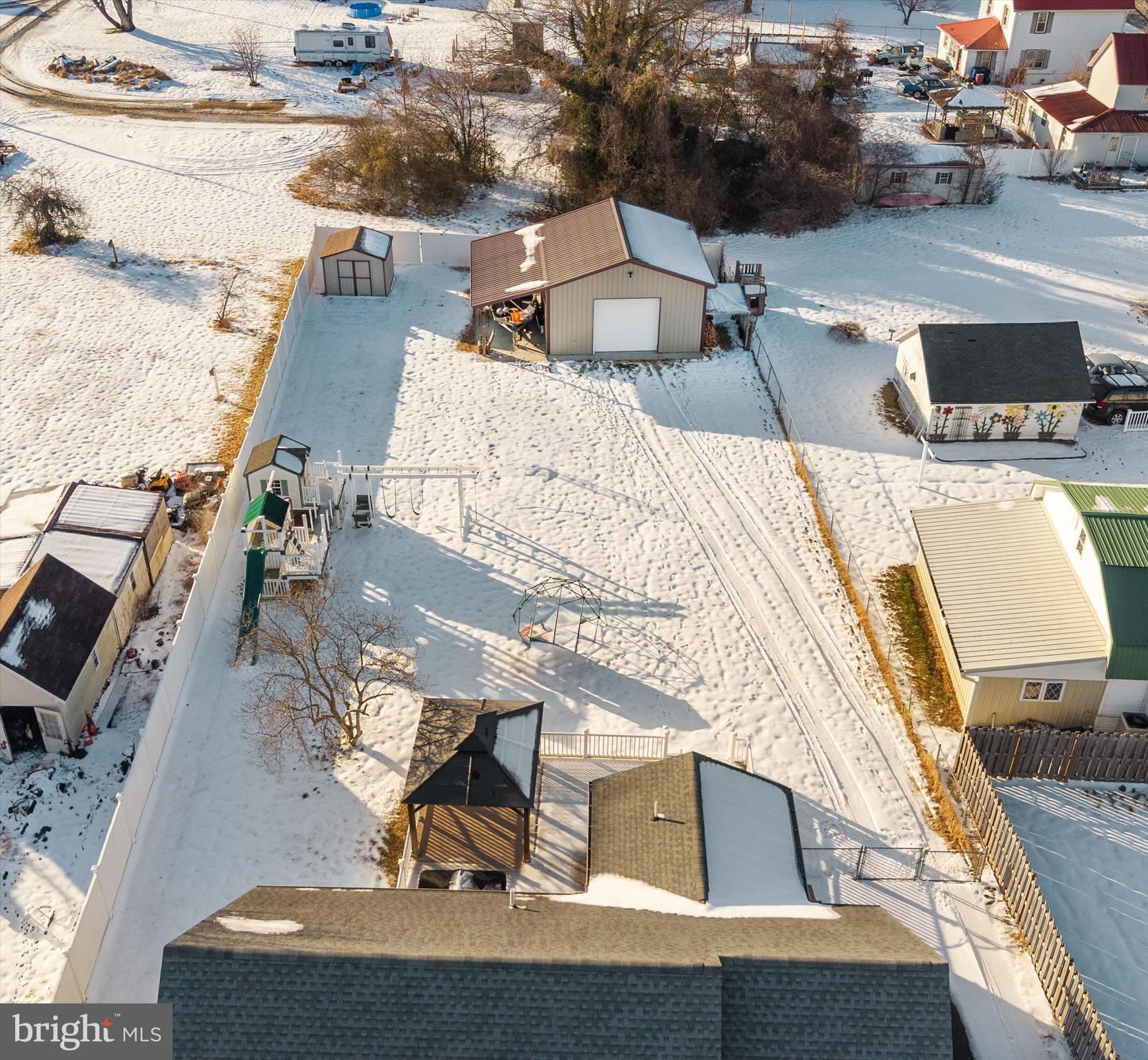 31536 White Street Laurel, DE 19956 - Photo 58 of 62 Large fenced backyard.