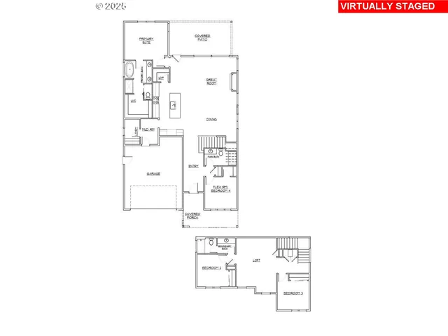 a picture of a floor plan