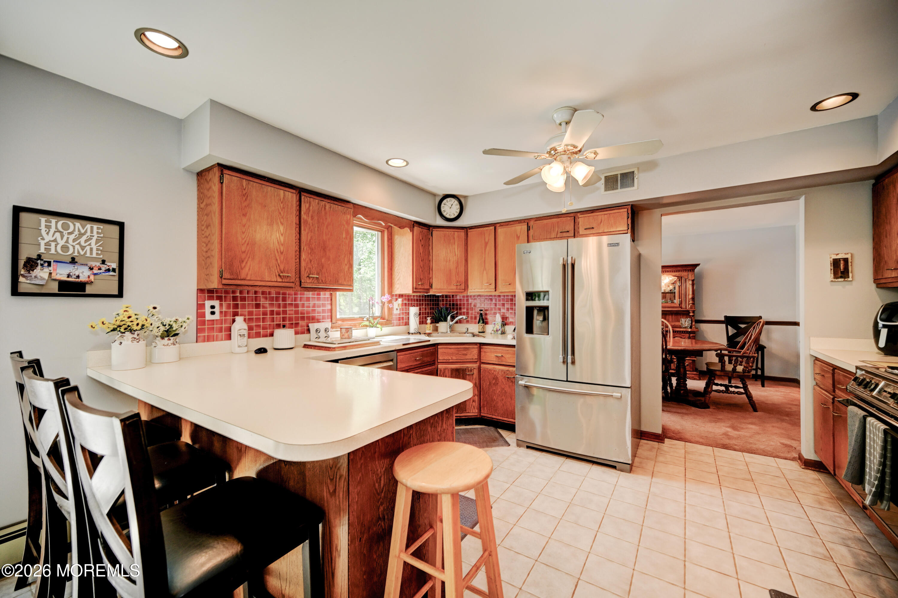 897 Hulses Corner Road Howell, NJ 07731 - Photo 13 of 44 10-Kitchen to Dining Room