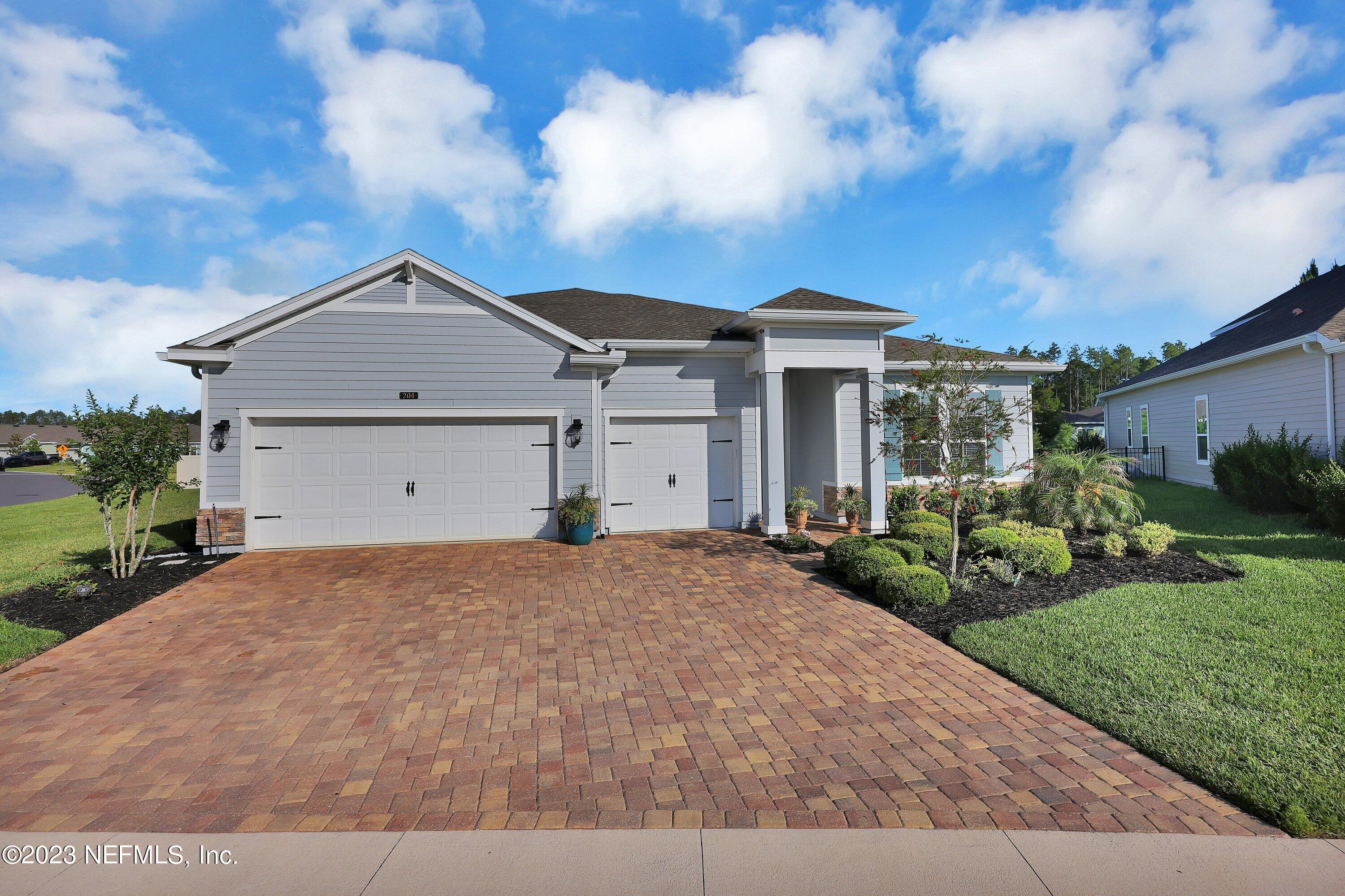 204 Antilles Road St. Augustine, FL 32092 - Photo 1 of 61 Pavered Drive