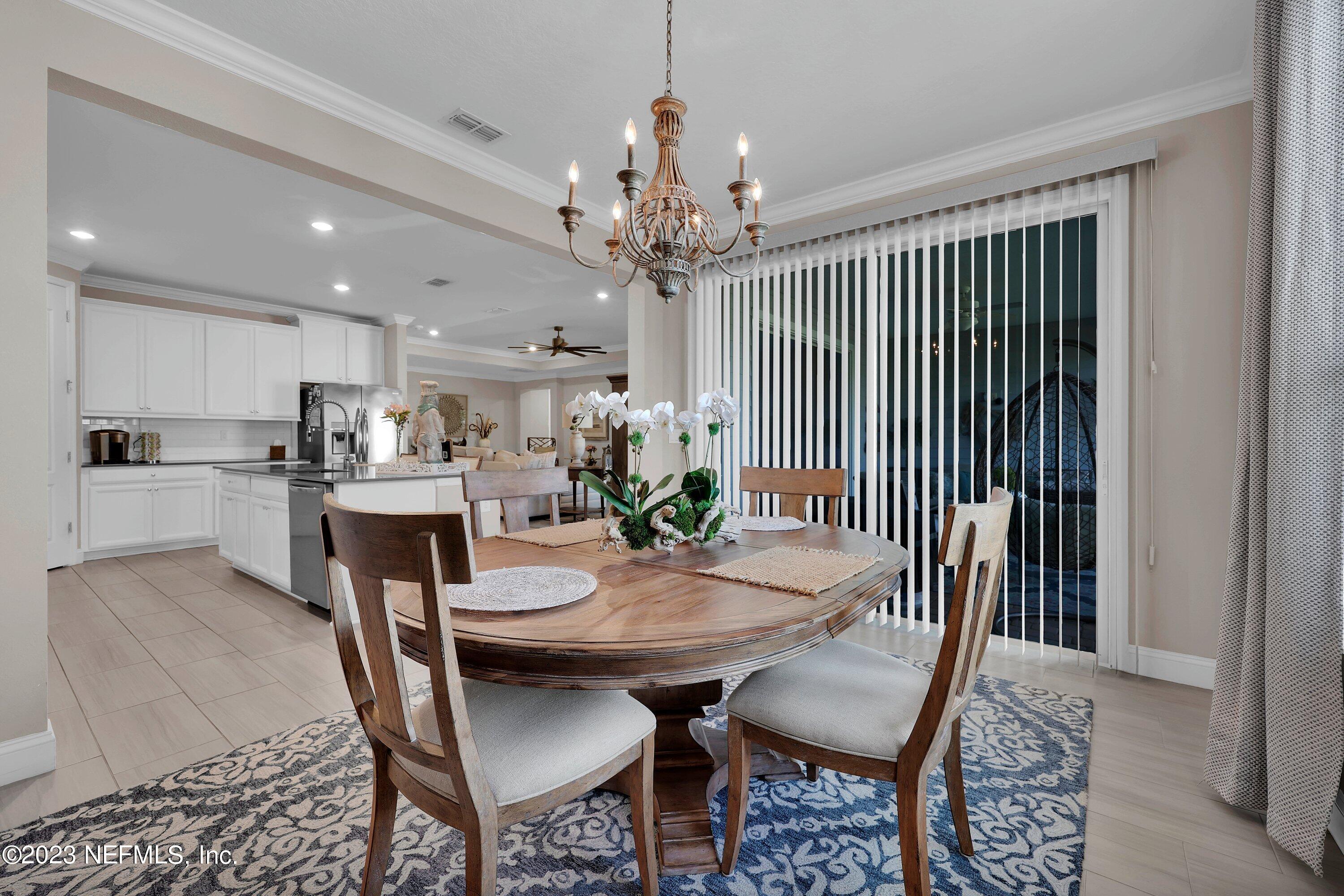 204 Antilles Road St. Augustine, FL 32092 - Photo 18 of 61 Breakfast Room