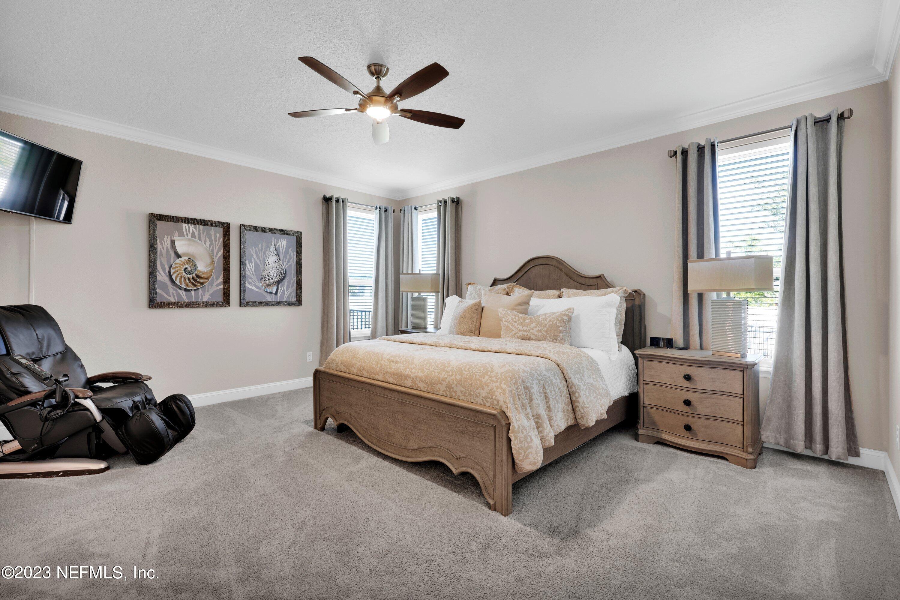 204 Antilles Road St. Augustine, FL 32092 - Photo 19 of 61 Primary Bedroom