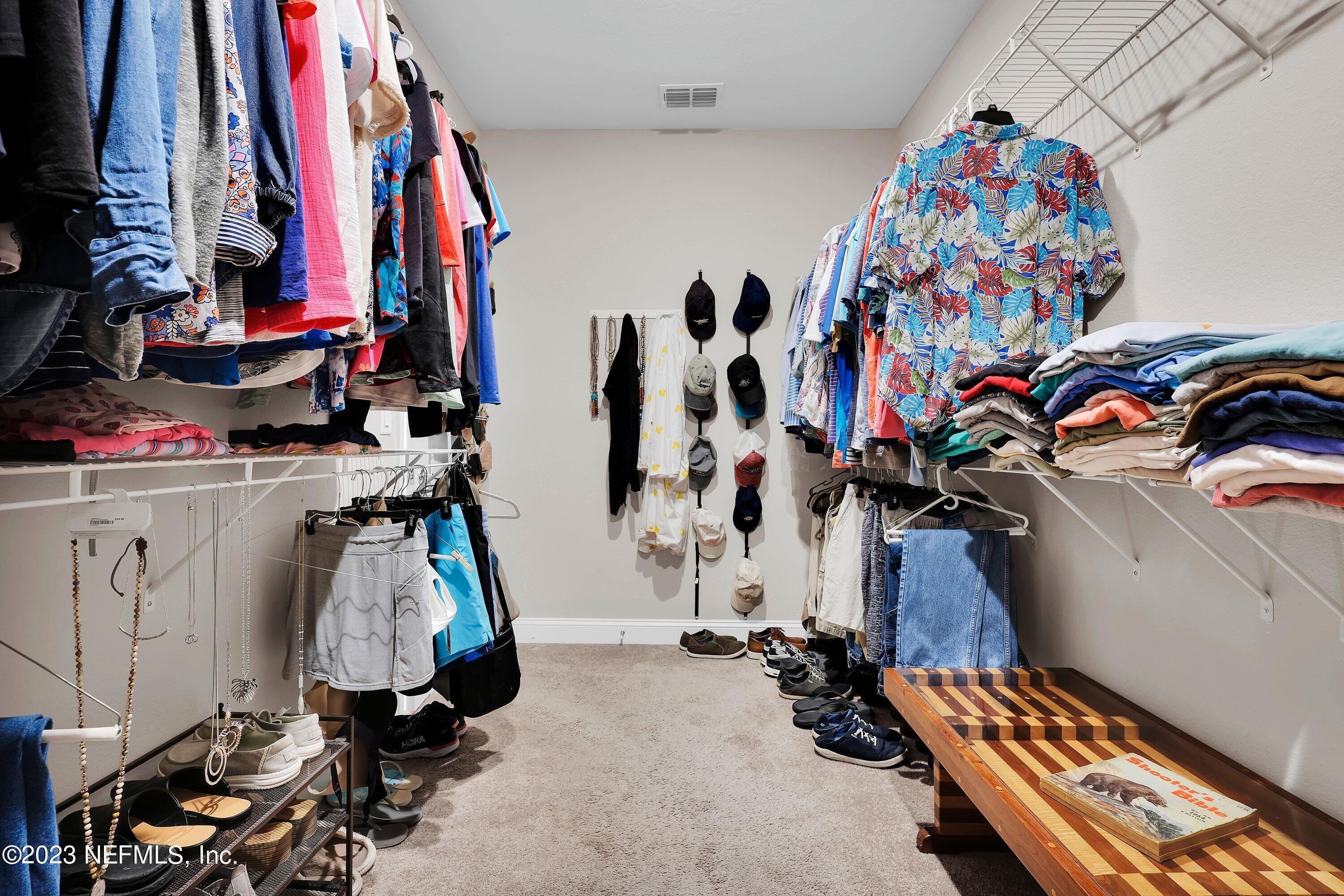 204 Antilles Road St. Augustine, FL 32092 - Photo 25 of 61 Primary Closet
