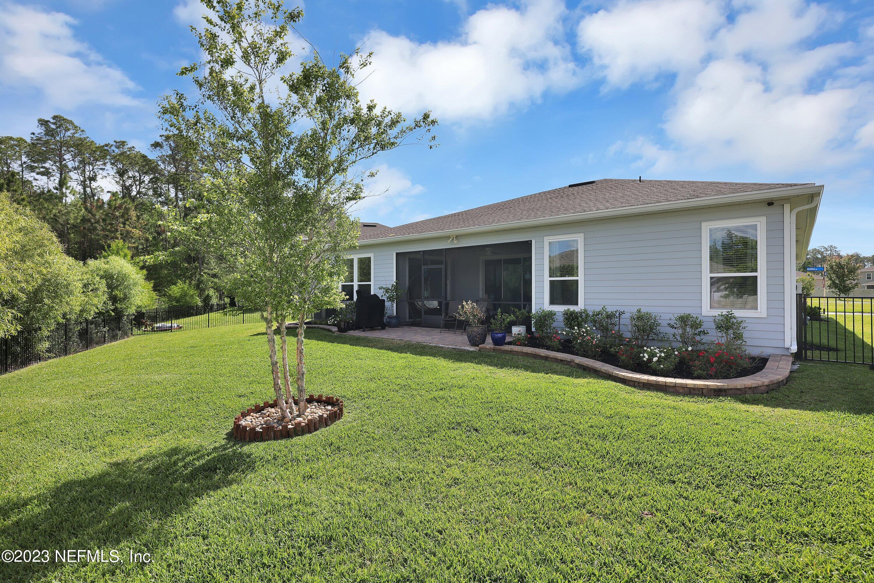 204 Antilles Road St. Augustine, FL 32092 - Photo 36 of 61 Fenced in yard