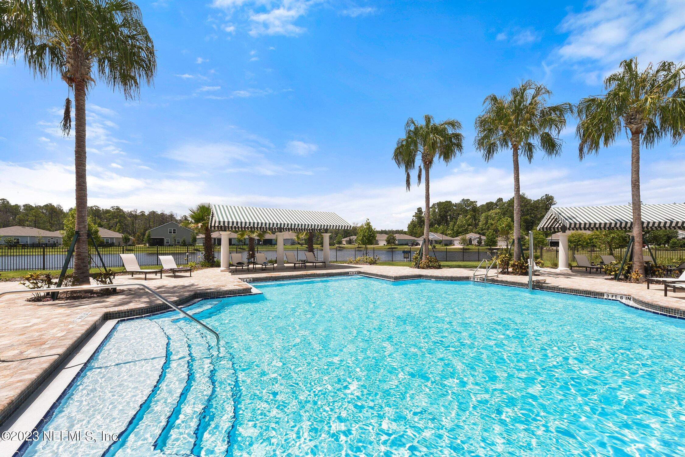 204 Antilles Road St. Augustine, FL 32092 - Photo 41 of 61 Resort Style Pool