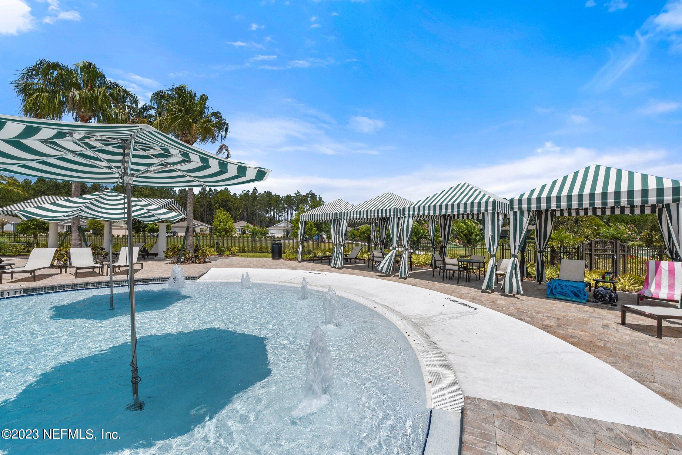 204 Antilles Road St. Augustine, FL 32092 - Photo 42 of 61 Cabanas Pool Side