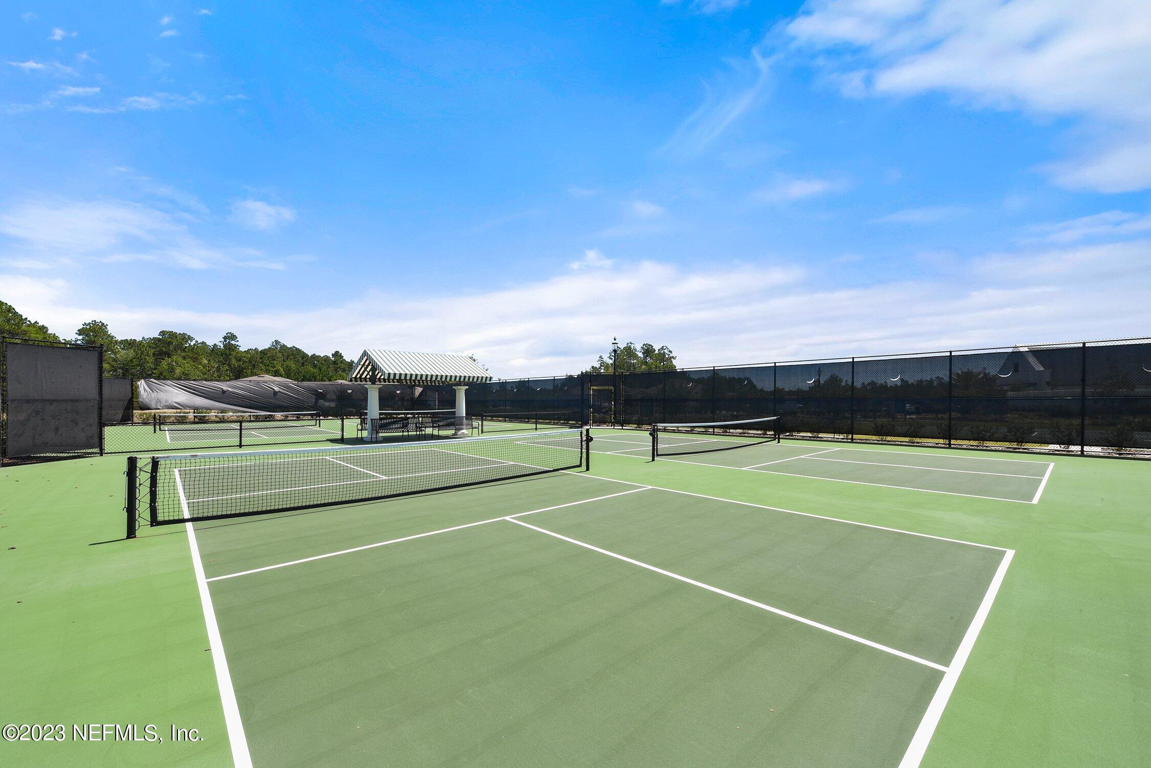 204 Antilles Road St. Augustine, FL 32092 - Photo 47 of 61 Tennis Cour