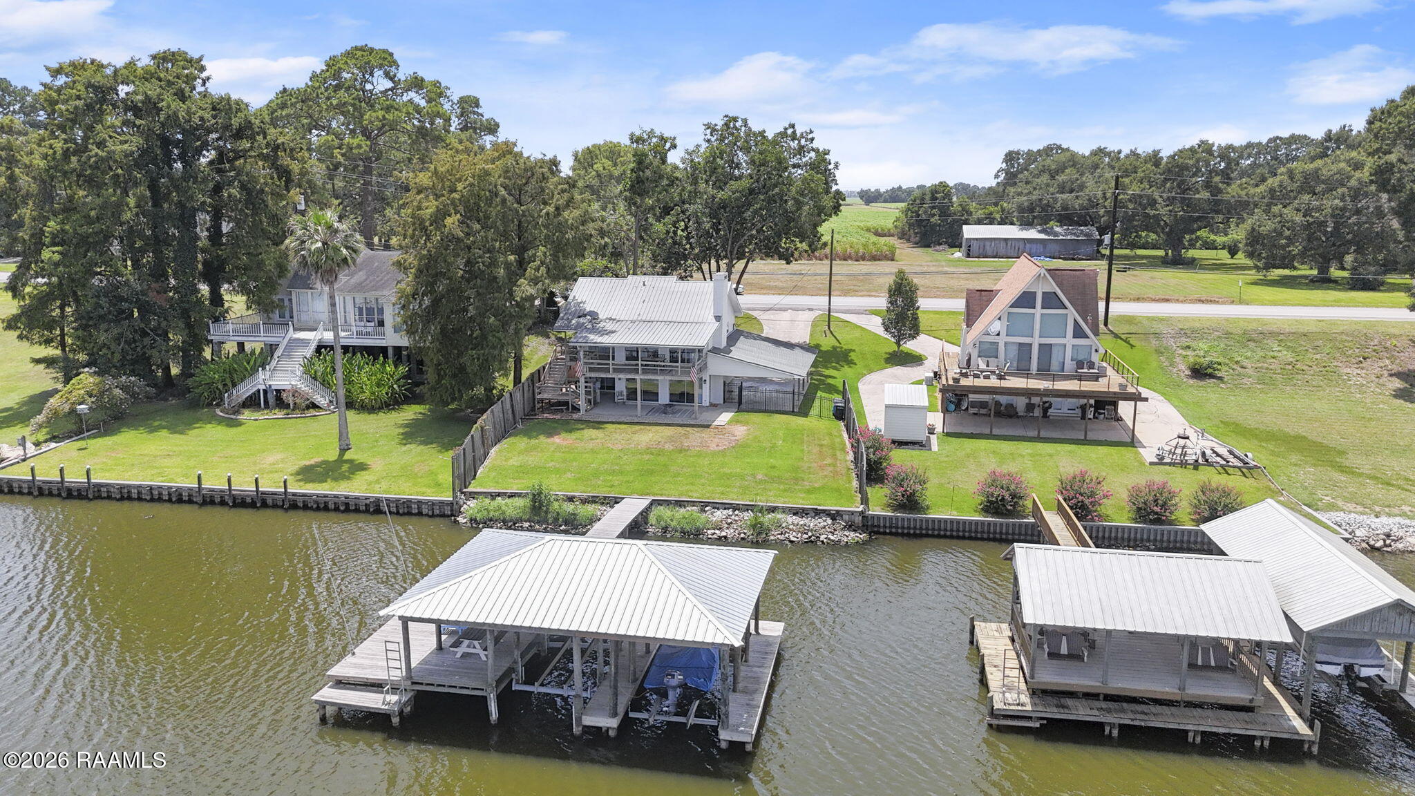 6290 False River Road Oscar, LA 70762 - Photo 31 of 32 Aerial 4