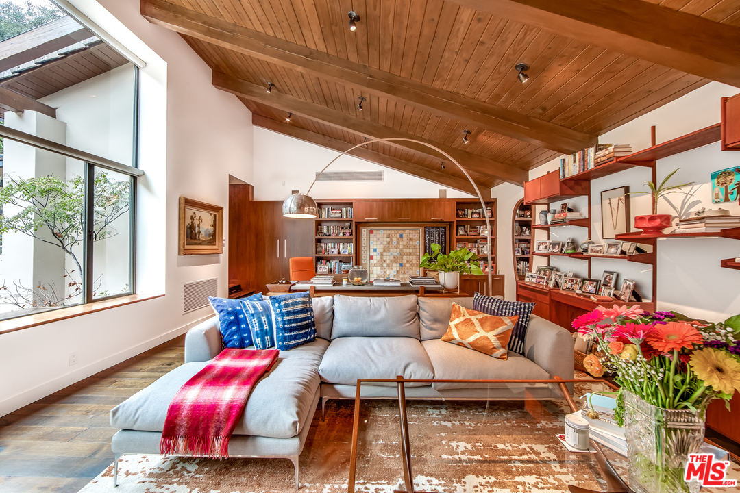 1787 Old Ranch Road Los Angeles, CA 90049 - Photo 18 of 54 a outdoor space with furniture