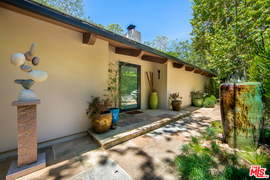 1787 Old Ranch Road Los Angeles, CA 90049 - Photo 3 of 54 a view of a outdoor space with a sink