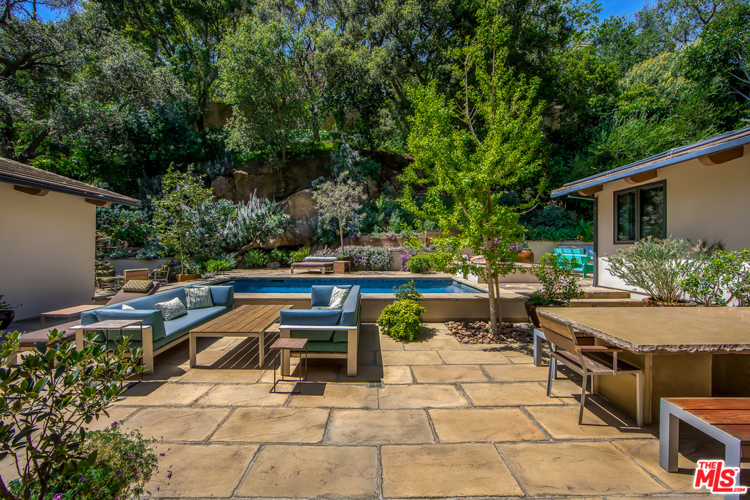 1787 Old Ranch Road Los Angeles, CA 90049 - Photo 5 of 54 a view of outdoor space yard and patio