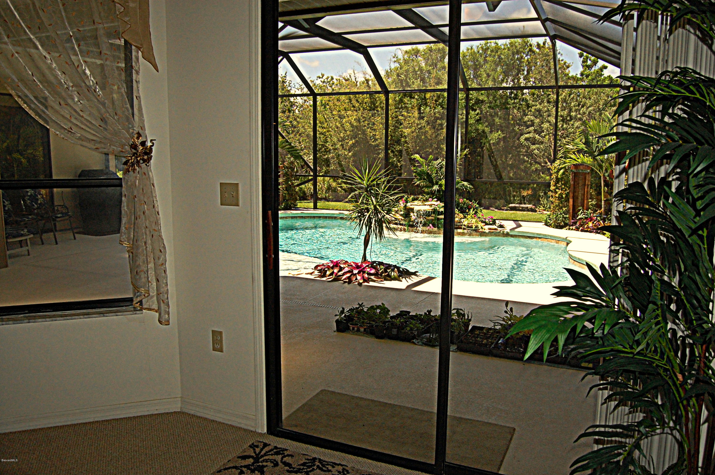 3880 Shady Run Road Melbourne, FL 32934 - Photo 19 of 41 View from Master Suite