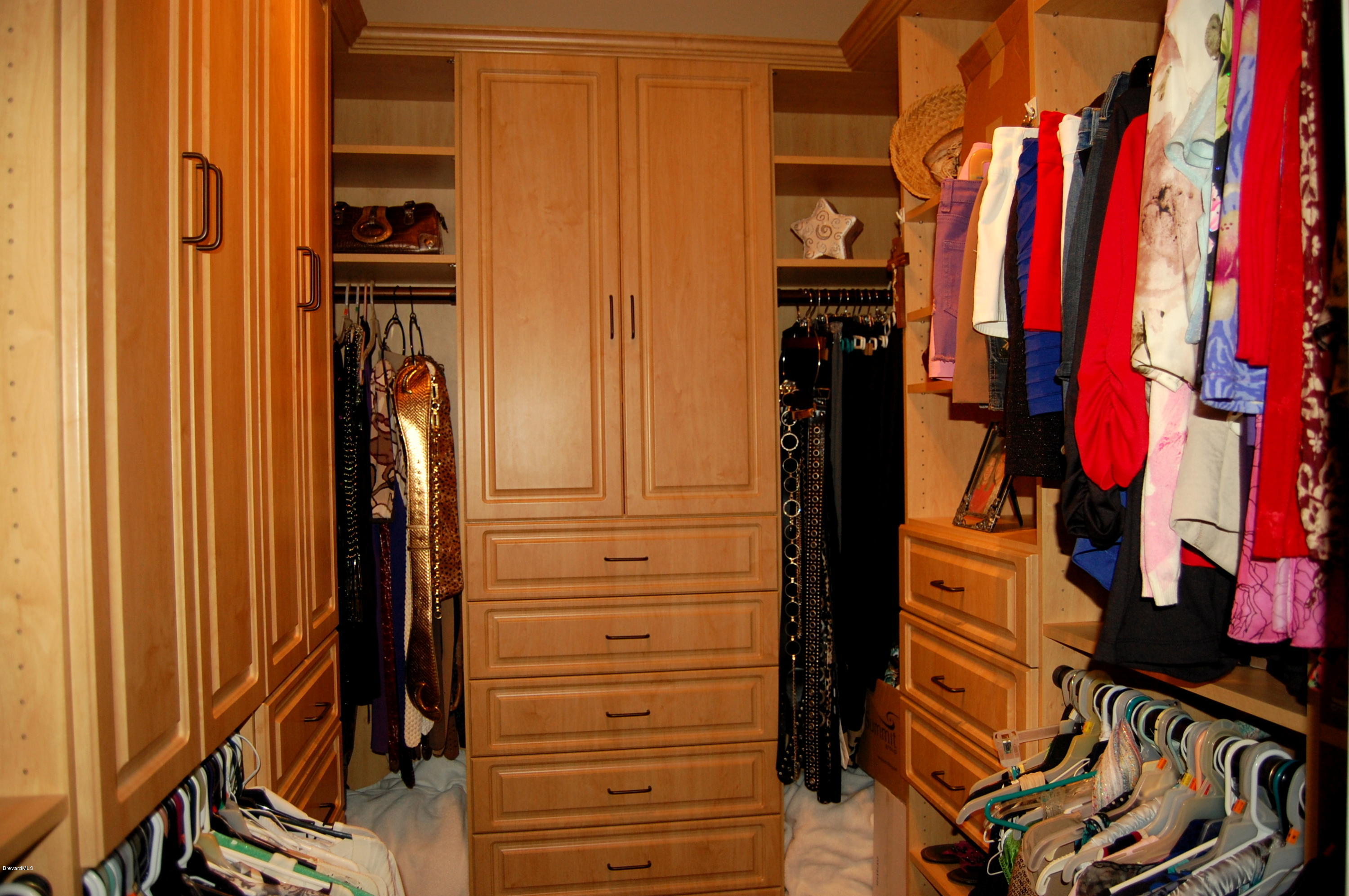 3880 Shady Run Road Melbourne, FL 32934 - Photo 23 of 41 Master Dream Closet