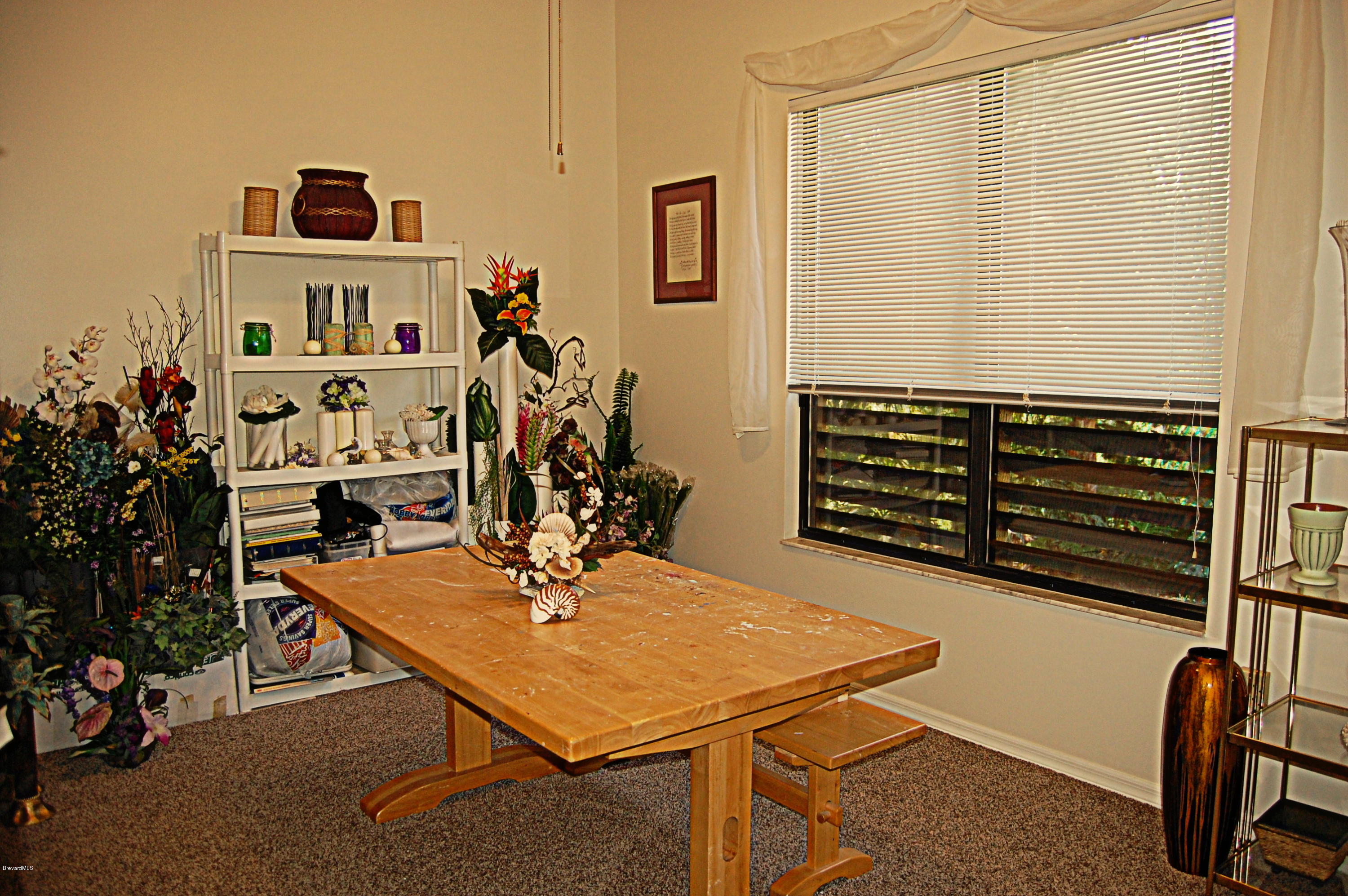 3880 Shady Run Road Melbourne, FL 32934 - Photo 25 of 41 Guest Bedroom used as craft room