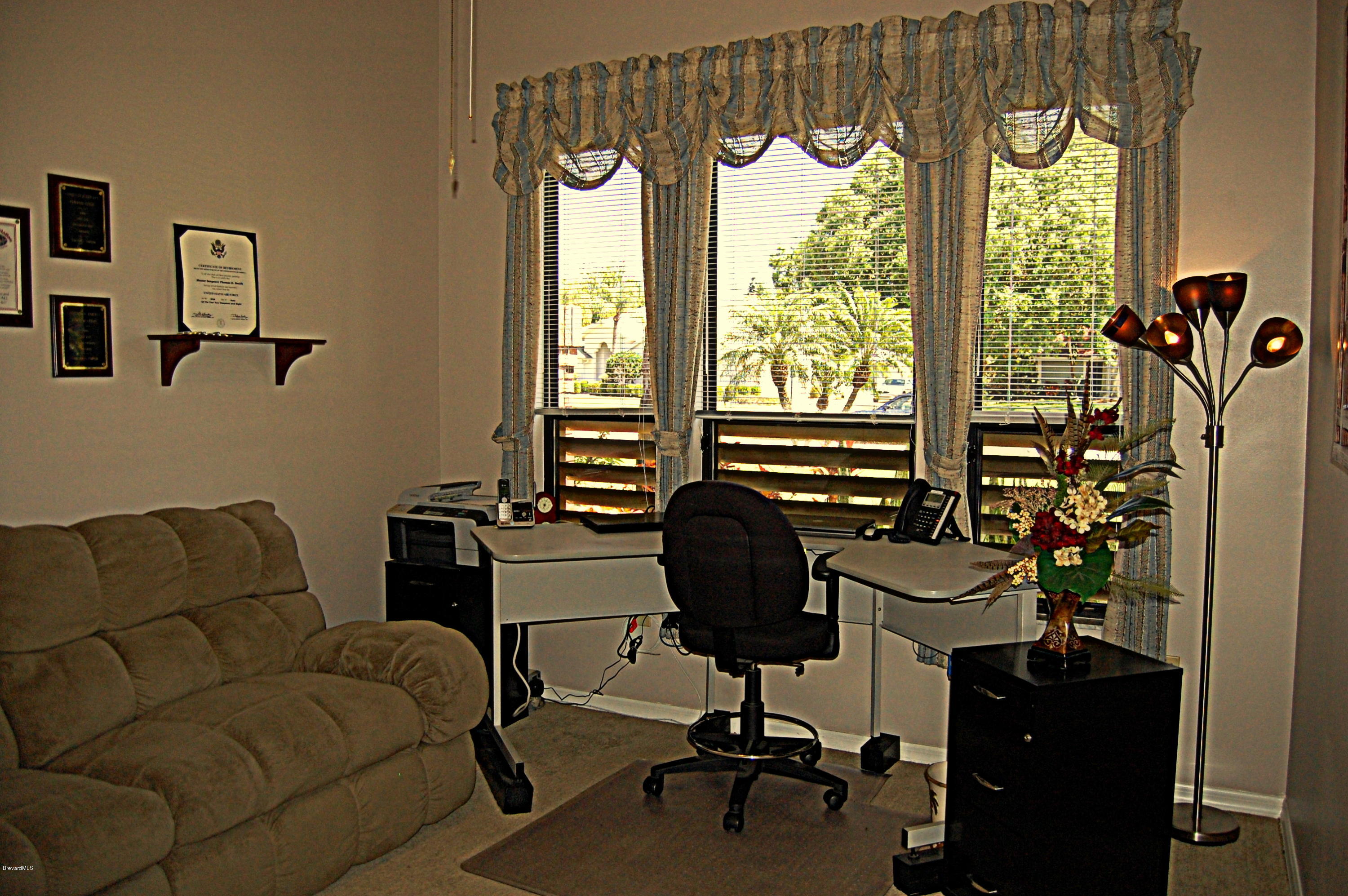 3880 Shady Run Road Melbourne, FL 32934 - Photo 26 of 41 Office-4th Bedroom