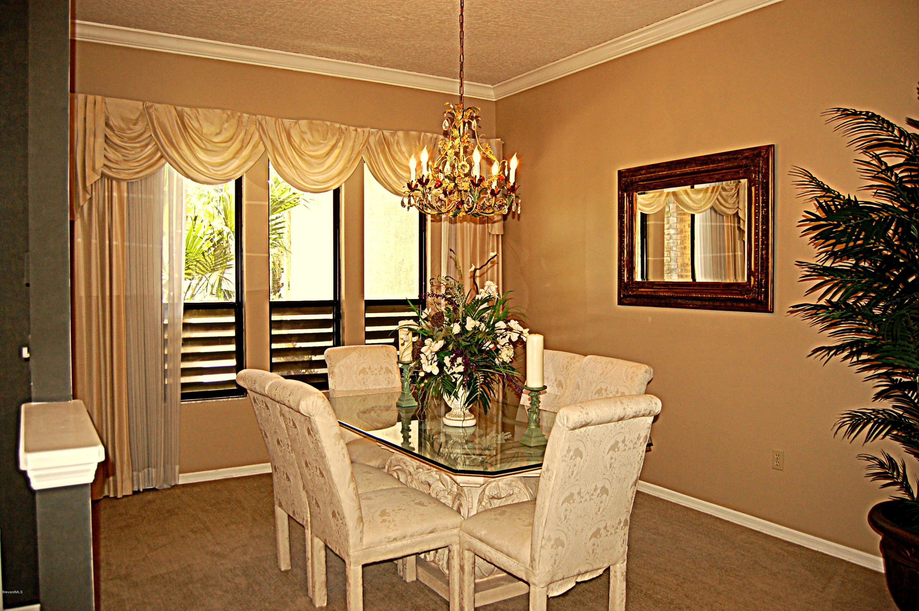 3880 Shady Run Road Melbourne, FL 32934 - Photo 9 of 41 Elegant Dining Room