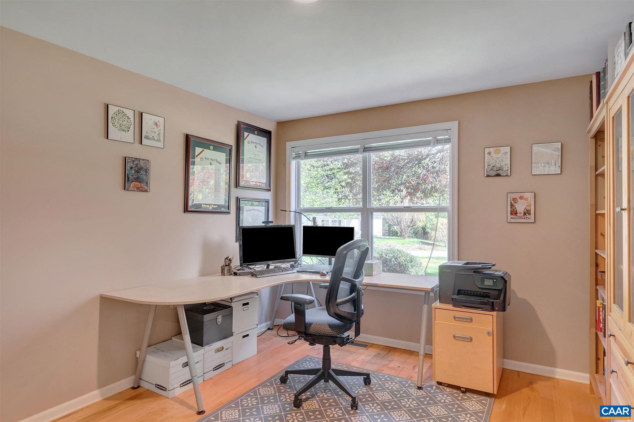292 Blackthorn Lane Charlottesville, VA 22902 - Photo 21 of 64 a workspace with furniture and a window