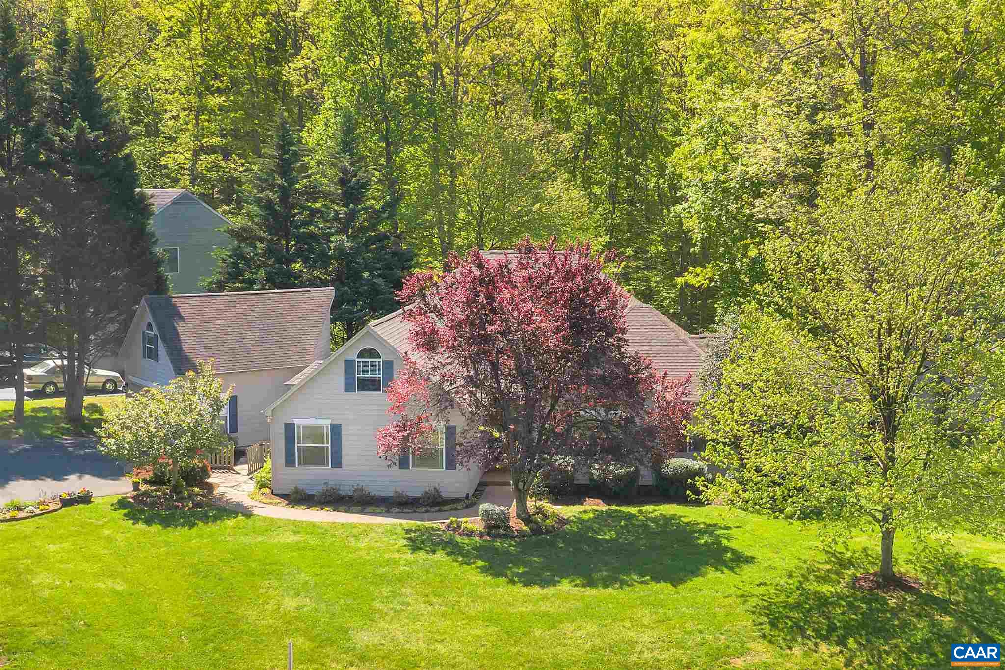 292 Blackthorn Lane Charlottesville, VA 22902 - Photo 52 of 64 a view of house with yard and green space